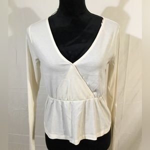 Hippie rose blouse size (M) longsleeve